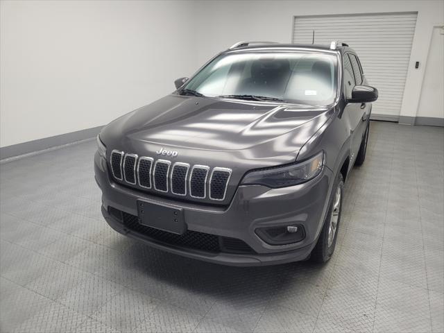 used 2020 Jeep Cherokee car, priced at $18,195