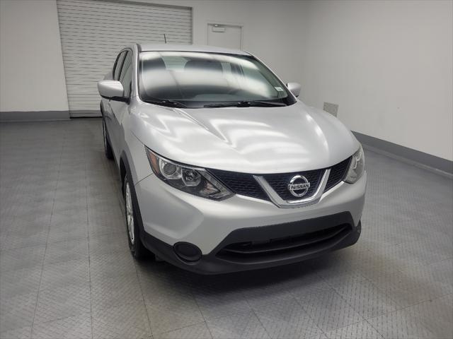 used 2017 Nissan Rogue Sport car, priced at $18,595