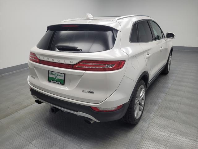 used 2015 Lincoln MKC car, priced at $17,795