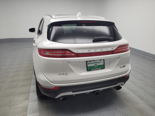 used 2015 Lincoln MKC car, priced at $17,795