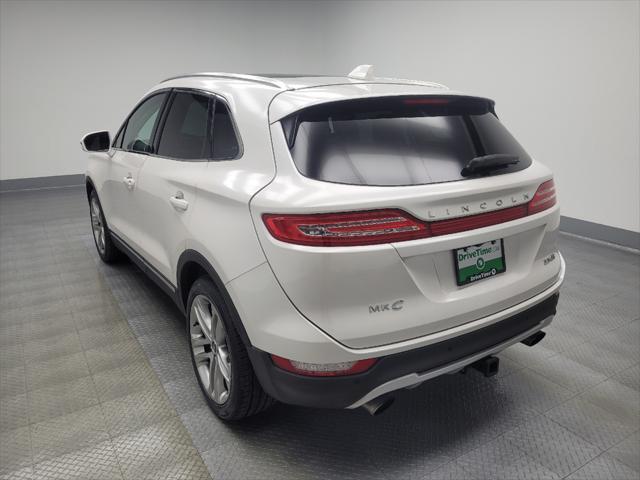 used 2015 Lincoln MKC car, priced at $17,795