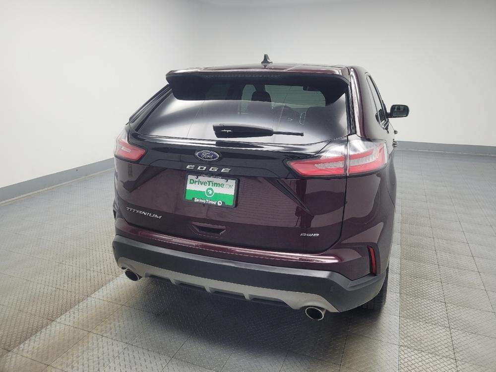 used 2024 Ford Edge car, priced at $26,695