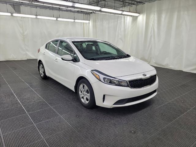 used 2017 Kia Forte car, priced at $17,195