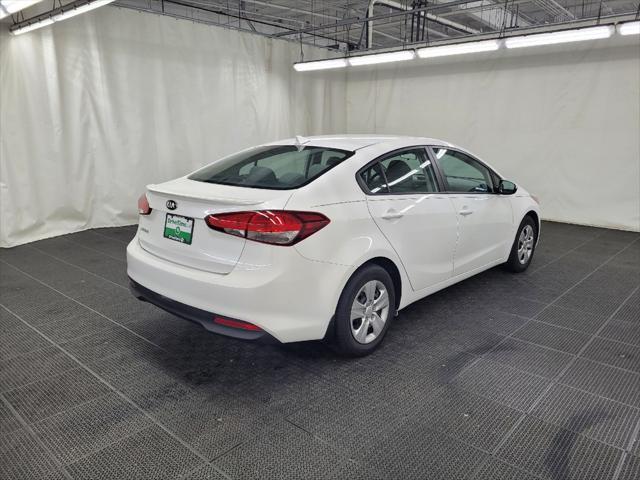 used 2017 Kia Forte car, priced at $17,195