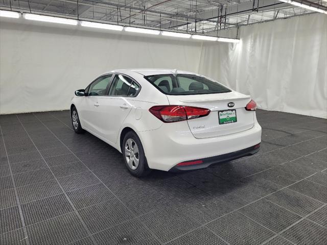 used 2017 Kia Forte car, priced at $17,195