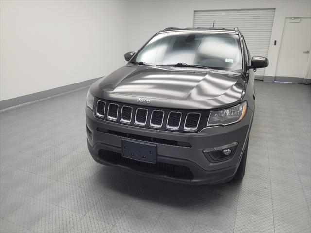 used 2019 Jeep Compass car, priced at $19,895