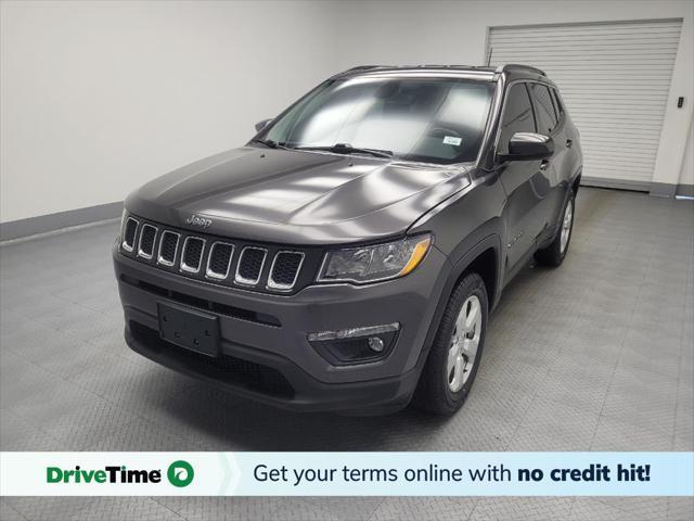 used 2019 Jeep Compass car, priced at $19,895