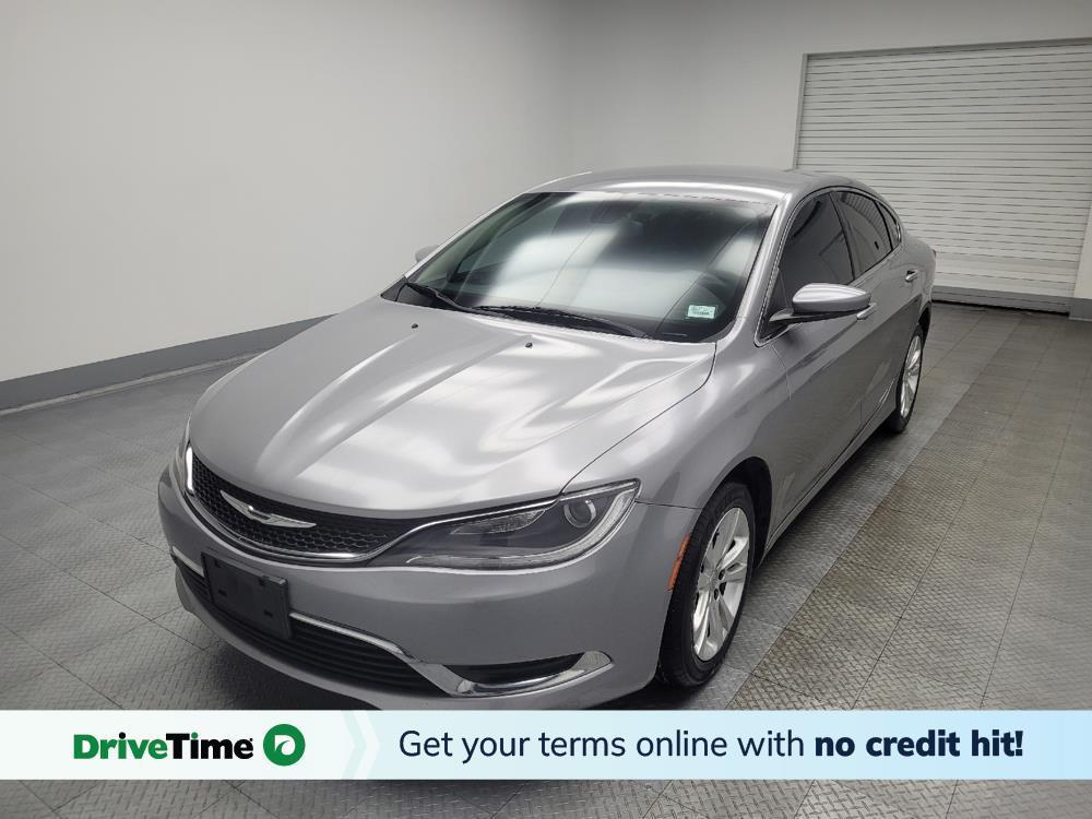 used 2015 Chrysler 200 car, priced at $10,595