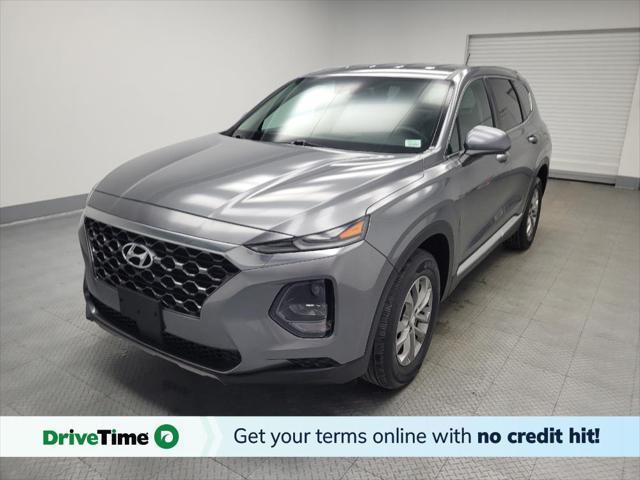 used 2019 Hyundai Santa Fe car, priced at $21,795