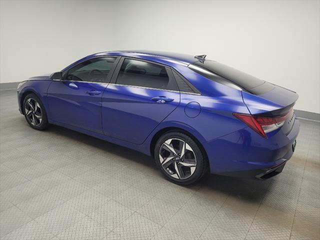 used 2021 Hyundai Elantra car, priced at $18,195