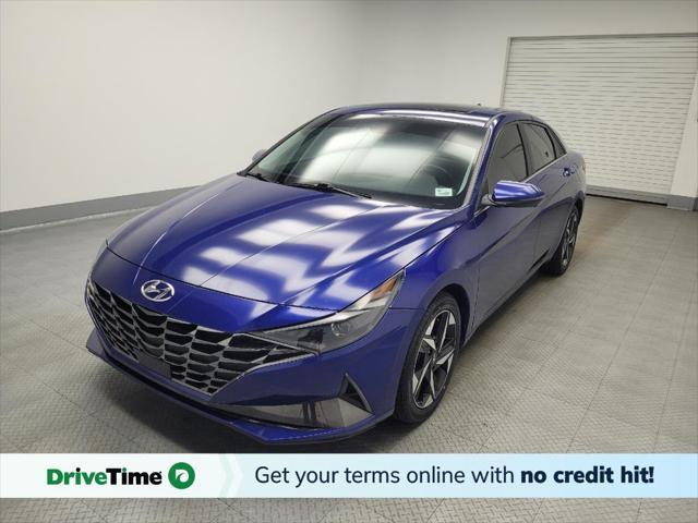 used 2021 Hyundai Elantra car, priced at $18,195