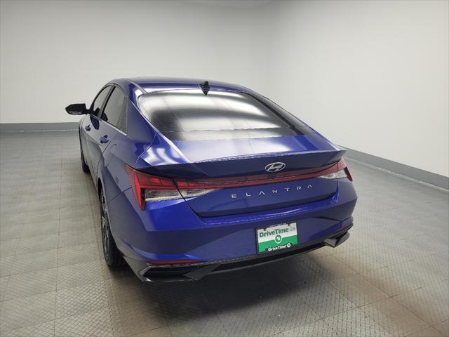 used 2021 Hyundai Elantra car, priced at $18,195