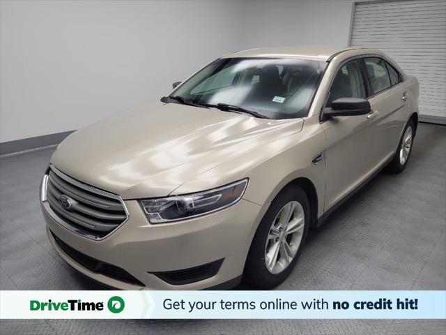 used 2018 Ford Taurus car, priced at $16,595