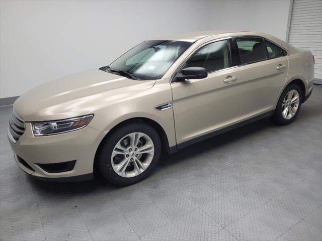 used 2018 Ford Taurus car, priced at $16,595