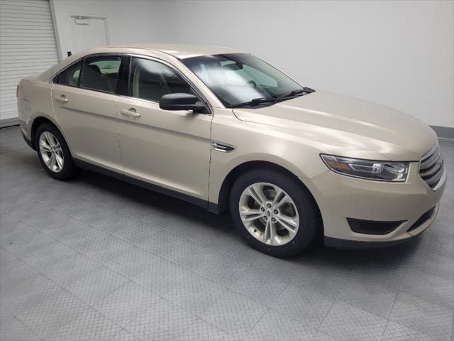 used 2018 Ford Taurus car, priced at $16,595