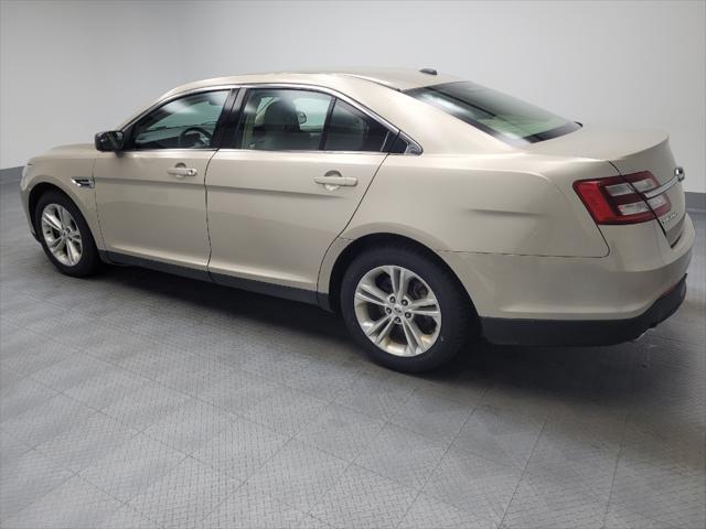 used 2018 Ford Taurus car, priced at $16,595