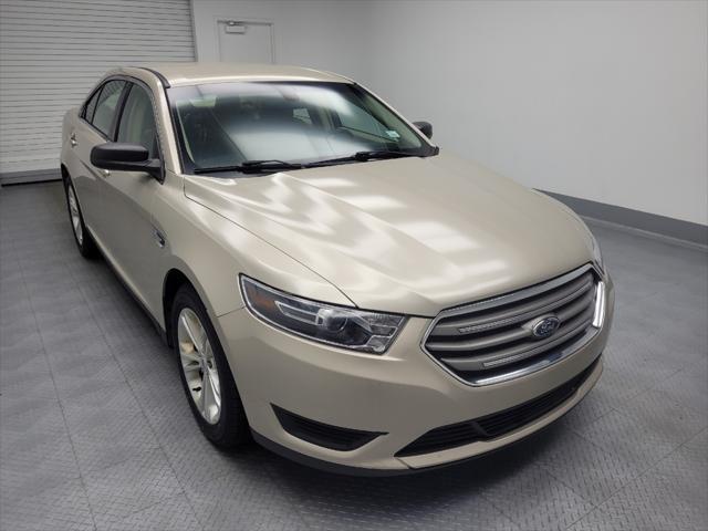 used 2018 Ford Taurus car, priced at $16,595