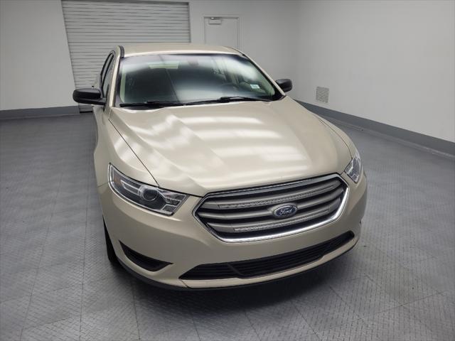 used 2018 Ford Taurus car, priced at $16,595