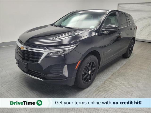 used 2022 Chevrolet Equinox car, priced at $24,395