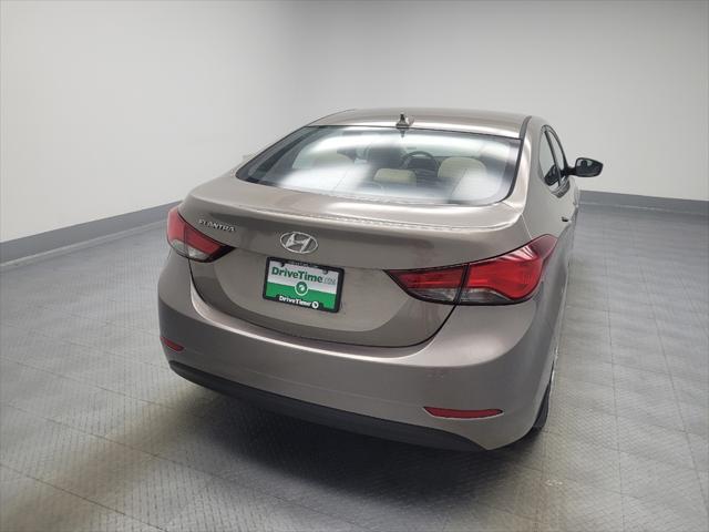 used 2016 Hyundai Elantra car, priced at $12,395