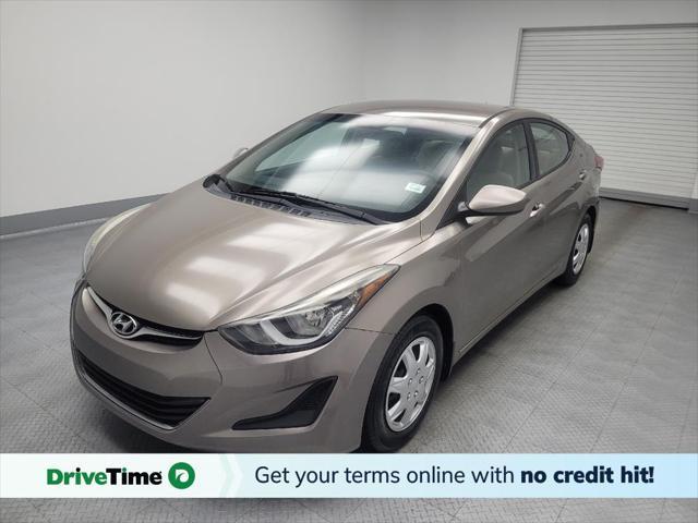 used 2016 Hyundai Elantra car, priced at $12,395