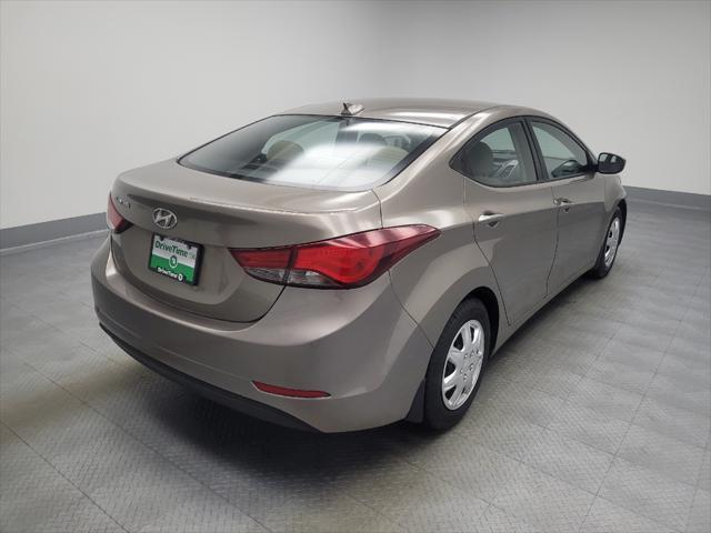 used 2016 Hyundai Elantra car, priced at $12,395