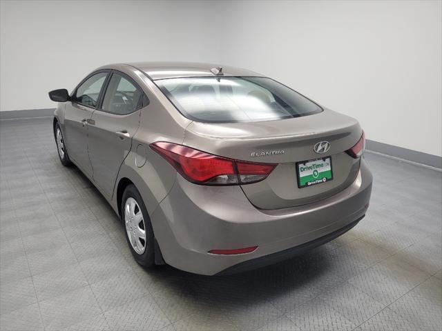 used 2016 Hyundai Elantra car, priced at $12,395