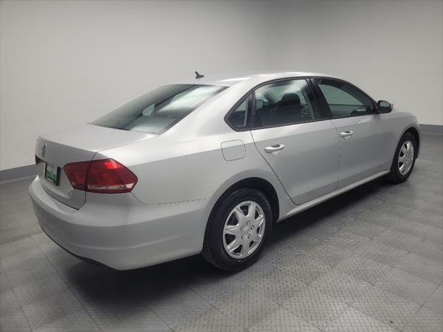 used 2013 Volkswagen Passat car, priced at $10,495