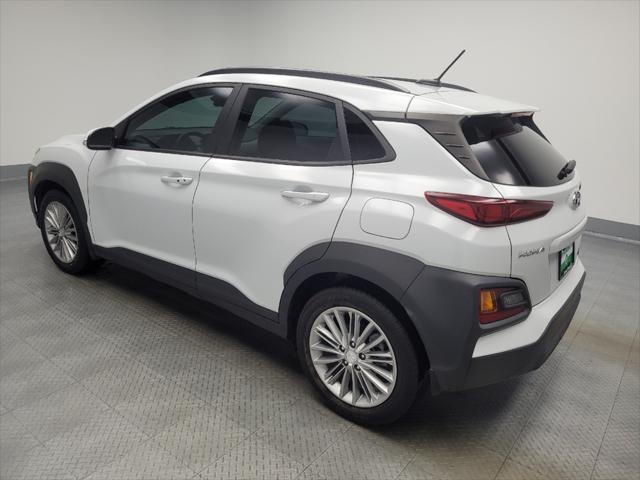 used 2021 Hyundai Kona car, priced at $20,095