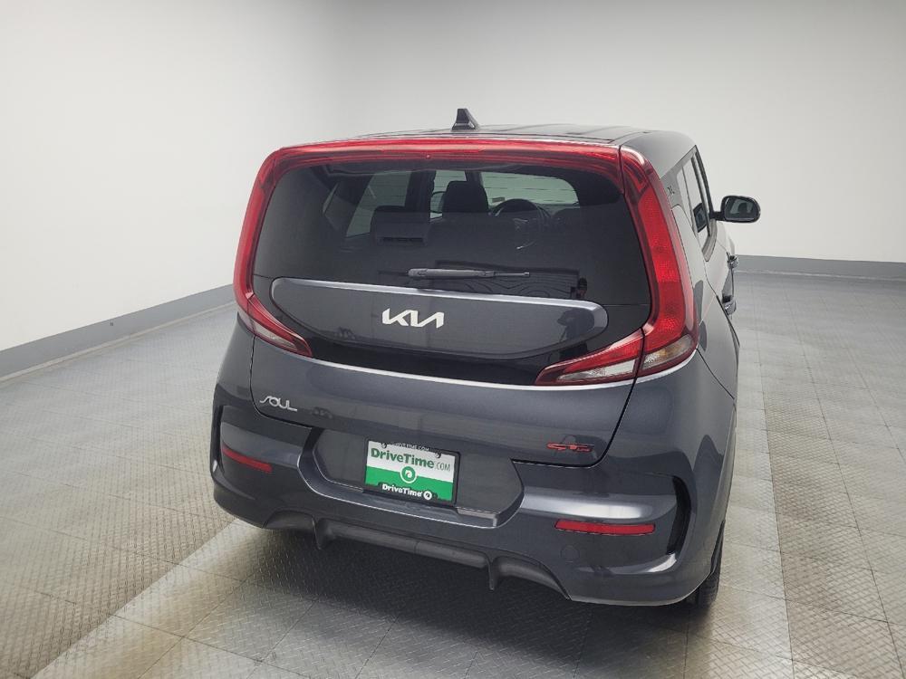 used 2022 Kia Soul car, priced at $18,295