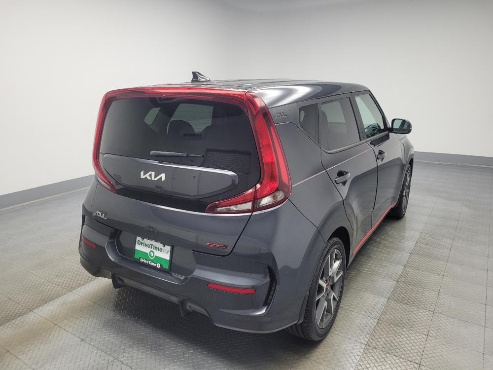 used 2022 Kia Soul car, priced at $18,295