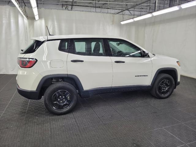 used 2020 Jeep Compass car, priced at $18,695