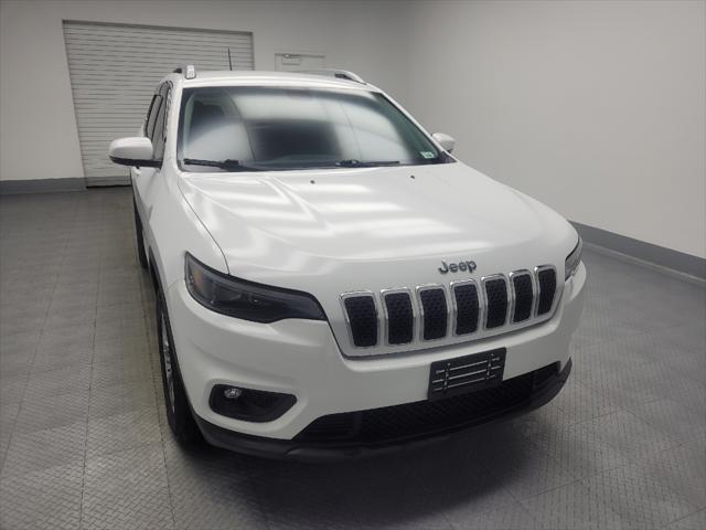 used 2019 Jeep Cherokee car, priced at $22,595