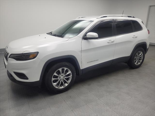 used 2019 Jeep Cherokee car, priced at $22,595