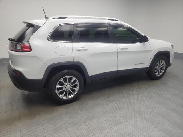 used 2019 Jeep Cherokee car, priced at $22,595