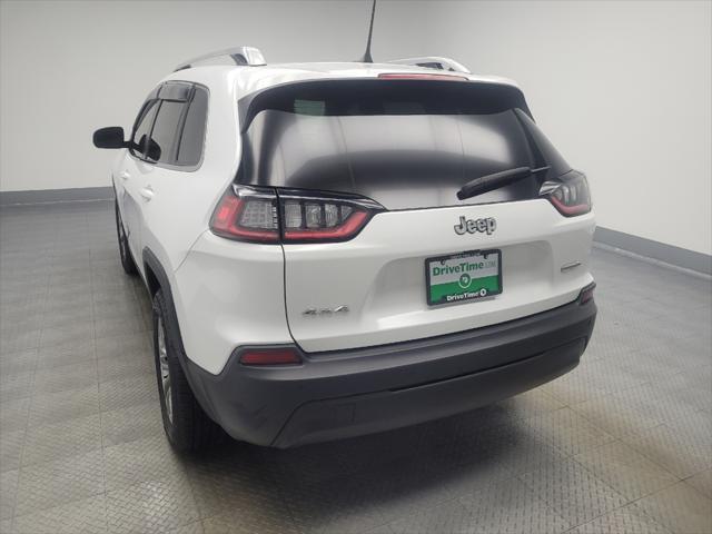 used 2019 Jeep Cherokee car, priced at $22,595