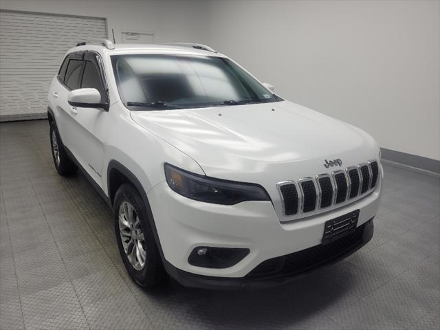 used 2019 Jeep Cherokee car, priced at $22,595