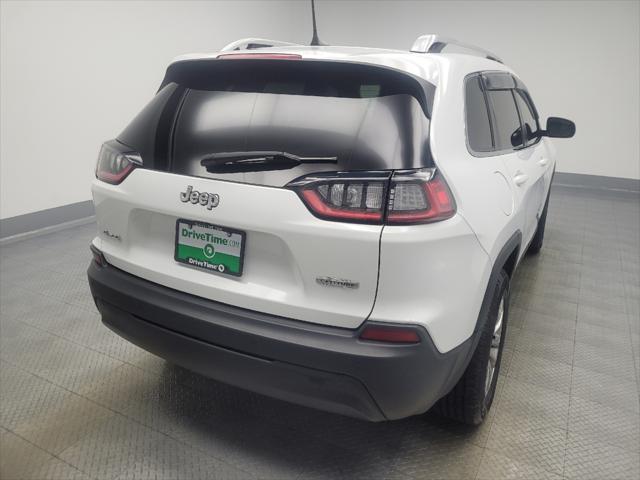 used 2019 Jeep Cherokee car, priced at $22,595