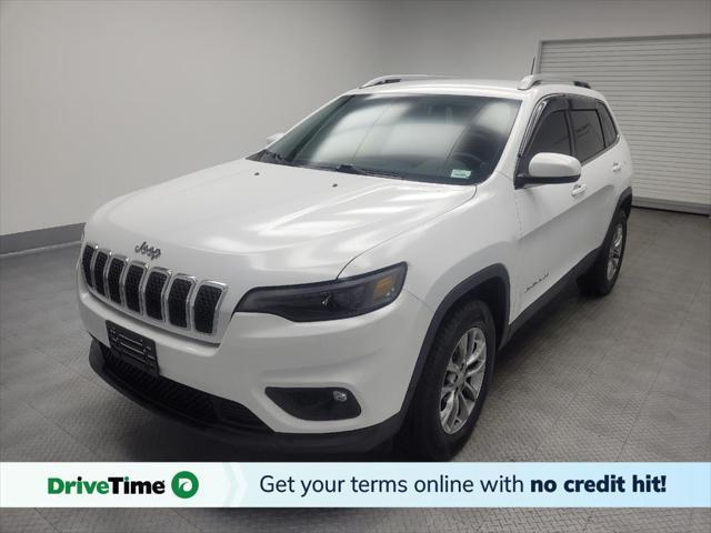 used 2019 Jeep Cherokee car, priced at $22,595