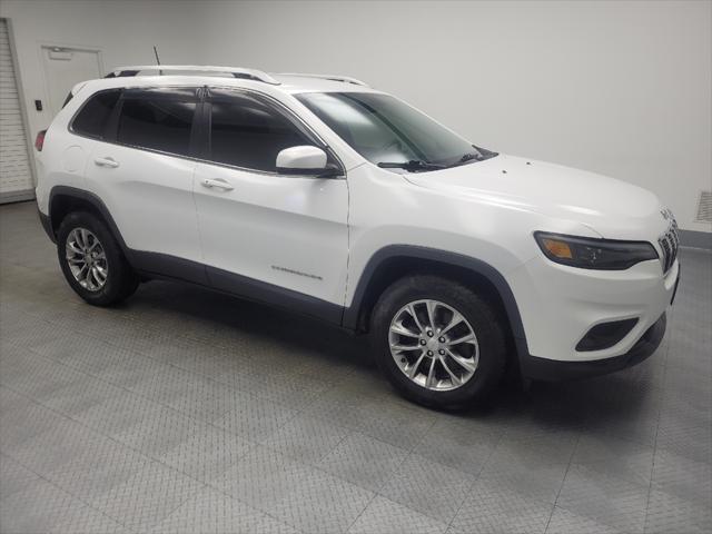 used 2019 Jeep Cherokee car, priced at $22,595