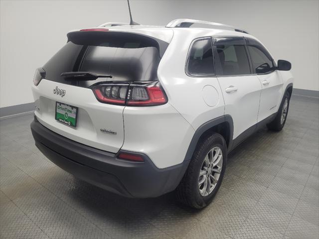 used 2019 Jeep Cherokee car, priced at $22,595