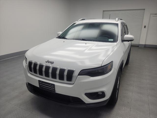 used 2019 Jeep Cherokee car, priced at $22,595