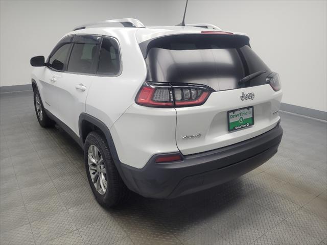 used 2019 Jeep Cherokee car, priced at $22,595