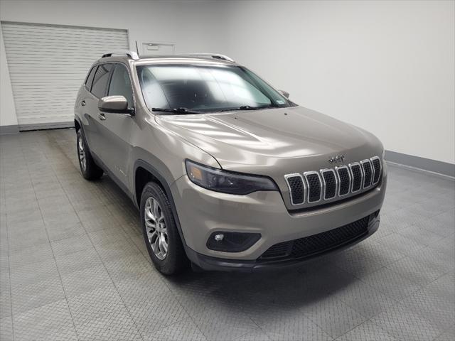 used 2019 Jeep Cherokee car, priced at $18,895