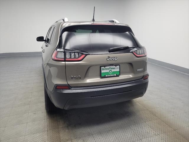 used 2019 Jeep Cherokee car, priced at $18,895