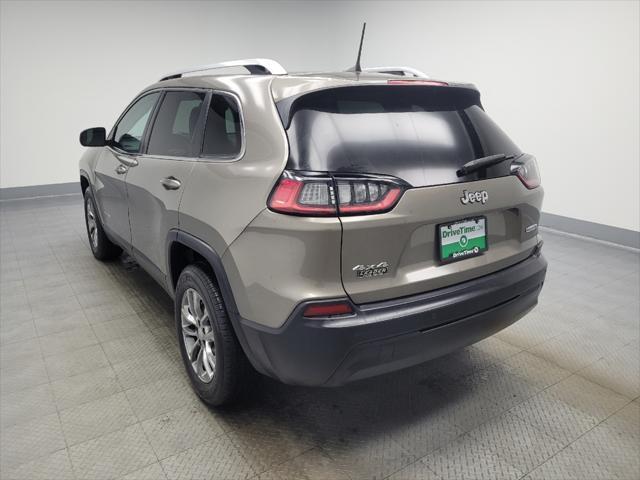 used 2019 Jeep Cherokee car, priced at $18,895