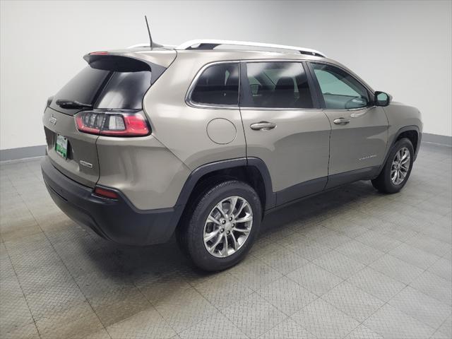 used 2019 Jeep Cherokee car, priced at $18,895