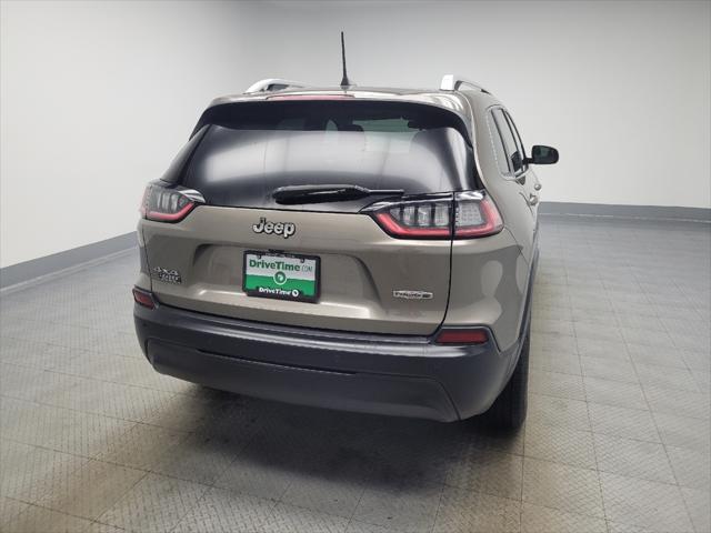 used 2019 Jeep Cherokee car, priced at $18,895