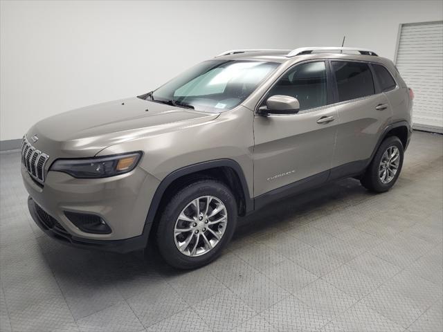 used 2019 Jeep Cherokee car, priced at $18,895