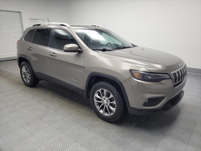 used 2019 Jeep Cherokee car, priced at $18,895